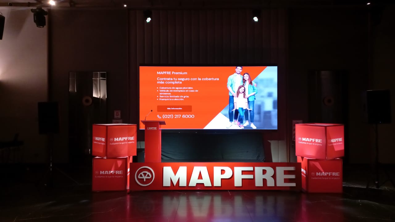 Pantallas LED profesionales